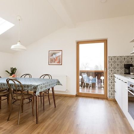Schoene Wohnung Am Stadtrand Von Meran Valentinhof Buitenkant foto