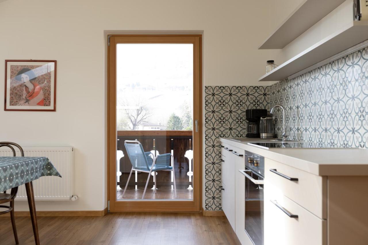 Schoene Wohnung Am Stadtrand Von Meran Valentinhof Buitenkant foto