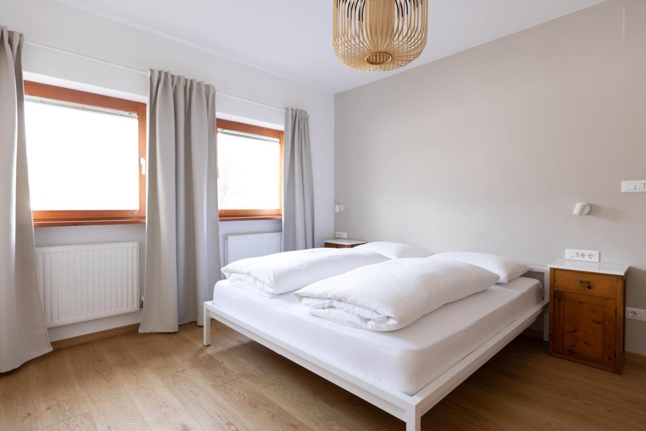 Schoene Wohnung Am Stadtrand Von Meran Valentinhof Buitenkant foto
