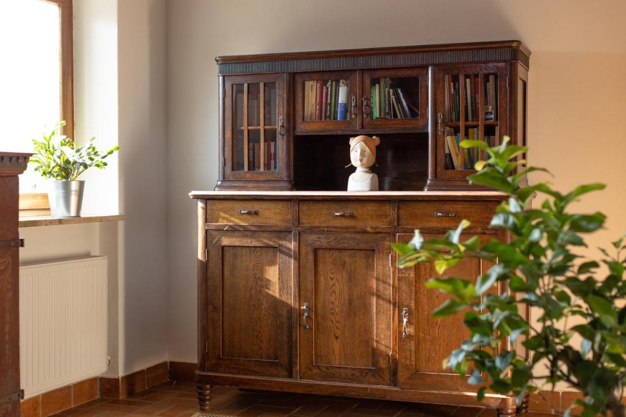 Schoene Wohnung Am Stadtrand Von Meran Valentinhof Buitenkant foto