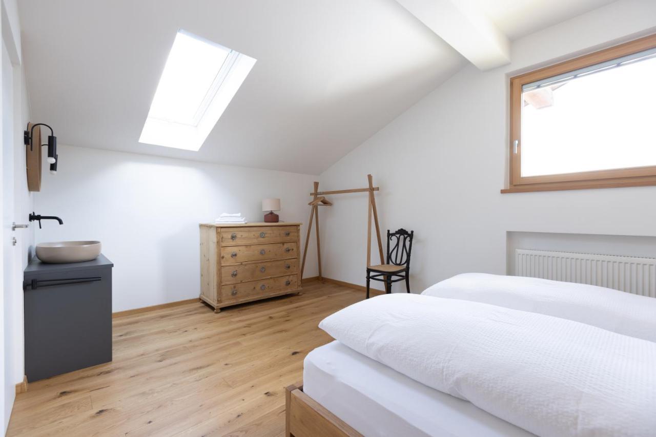 Schoene Wohnung Am Stadtrand Von Meran Valentinhof Buitenkant foto